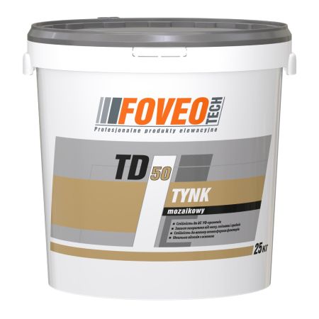 Штукатурка мозаїчна FOVEO TECH TYNK MOZAIKOWY TD50 MМ 16 25кг